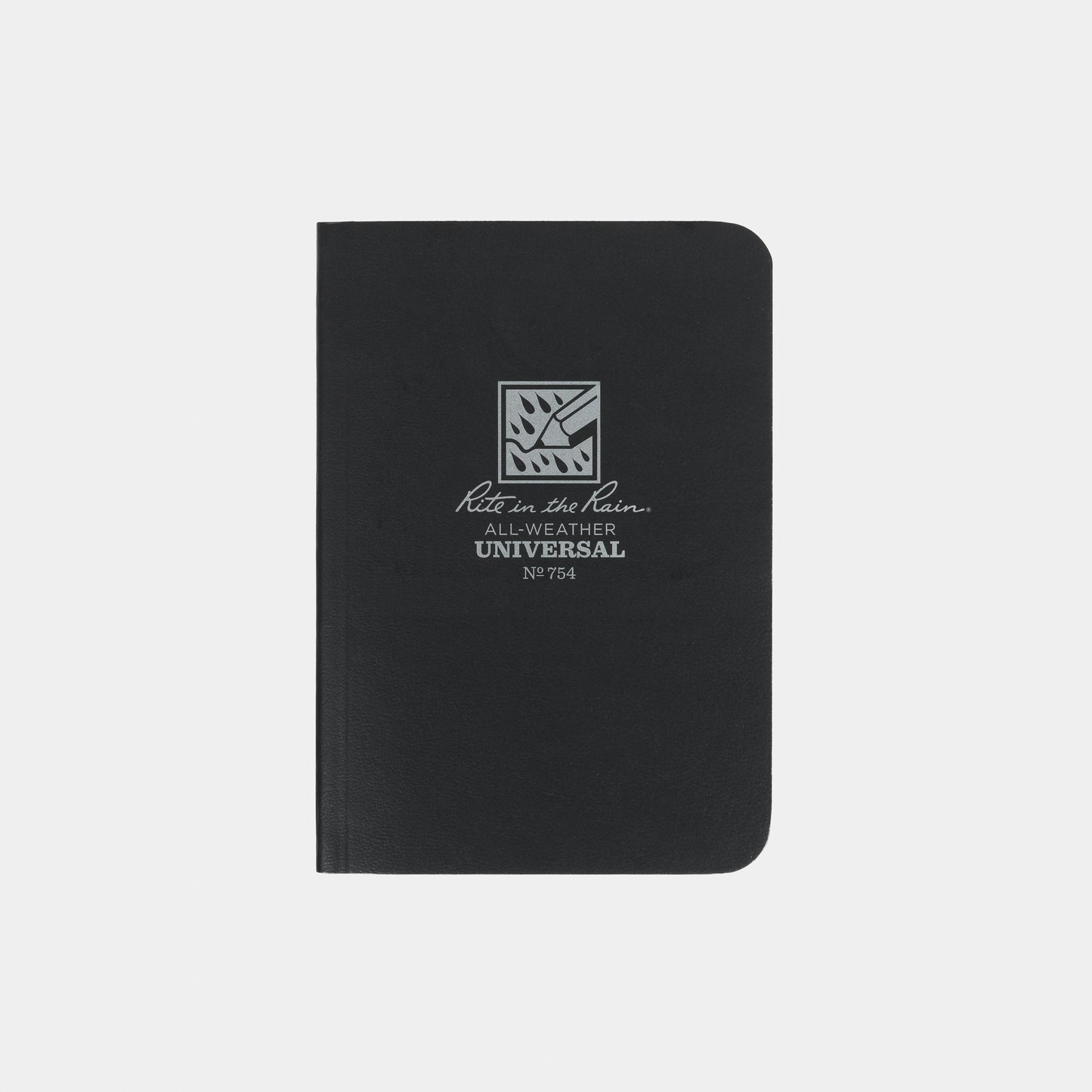 Waterproof Soft Cover Pocket Notebook – Lined Pages