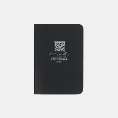 Waterproof Soft Cover Pocket Notebook – Lined Pages