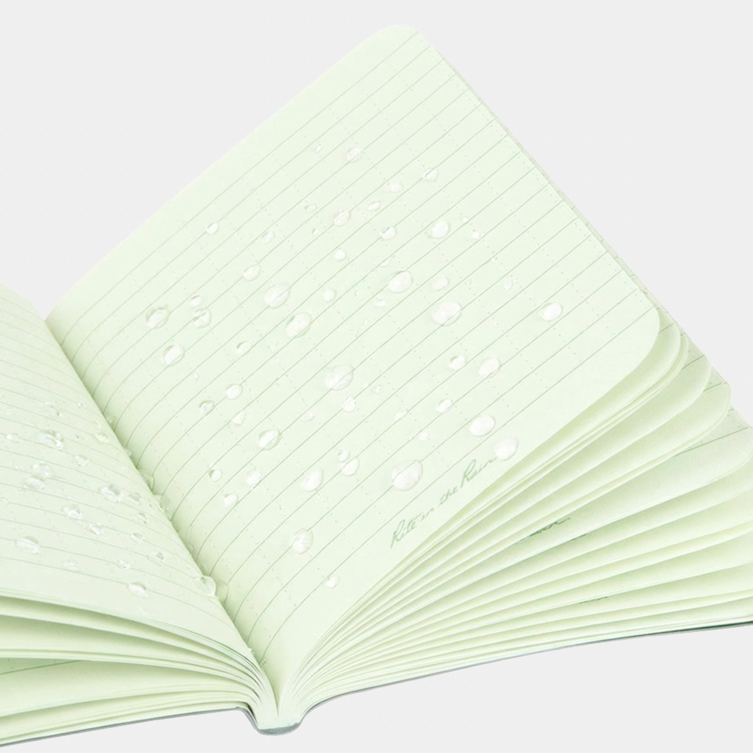 Waterproof Soft Cover Pocket Notebook – Lined Pages – Gardenheir
