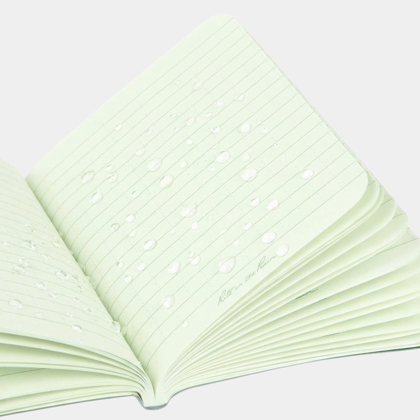 Waterproof Soft Cover Pocket Notebook – Lined Pages