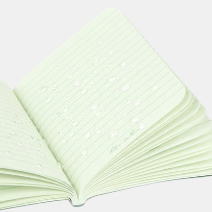 Waterproof Soft Cover Pocket Notebook – Lined Pages