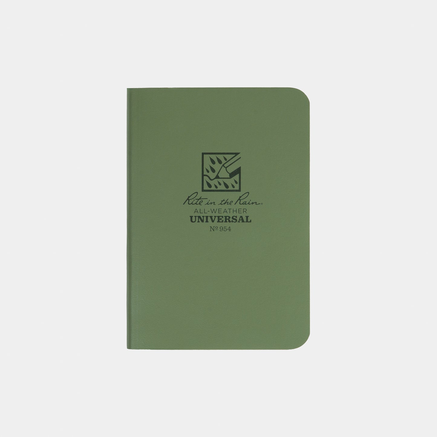 Waterproof Soft Cover Pocket Notebook – Lined Pages