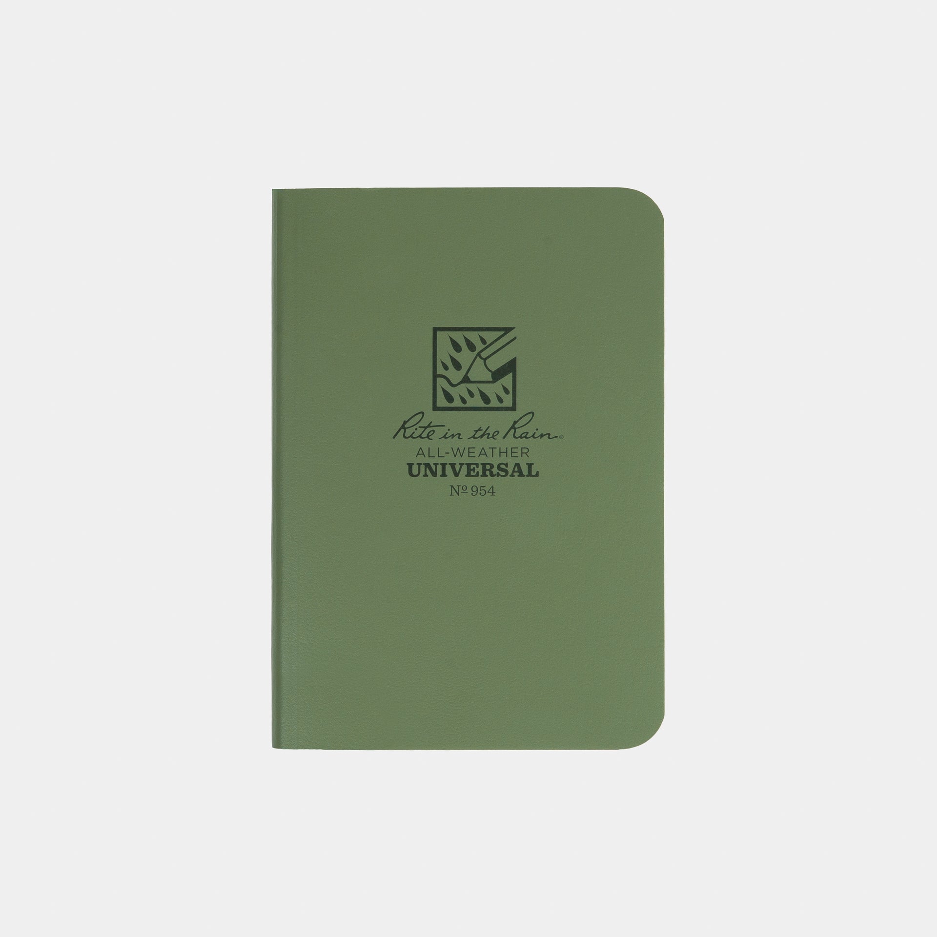 Waterproof Soft Cover Pocket Notebook – Lined Pages