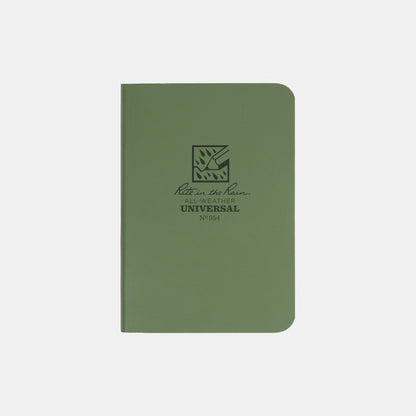 Waterproof Soft Cover Pocket Notebook – Lined Pages
