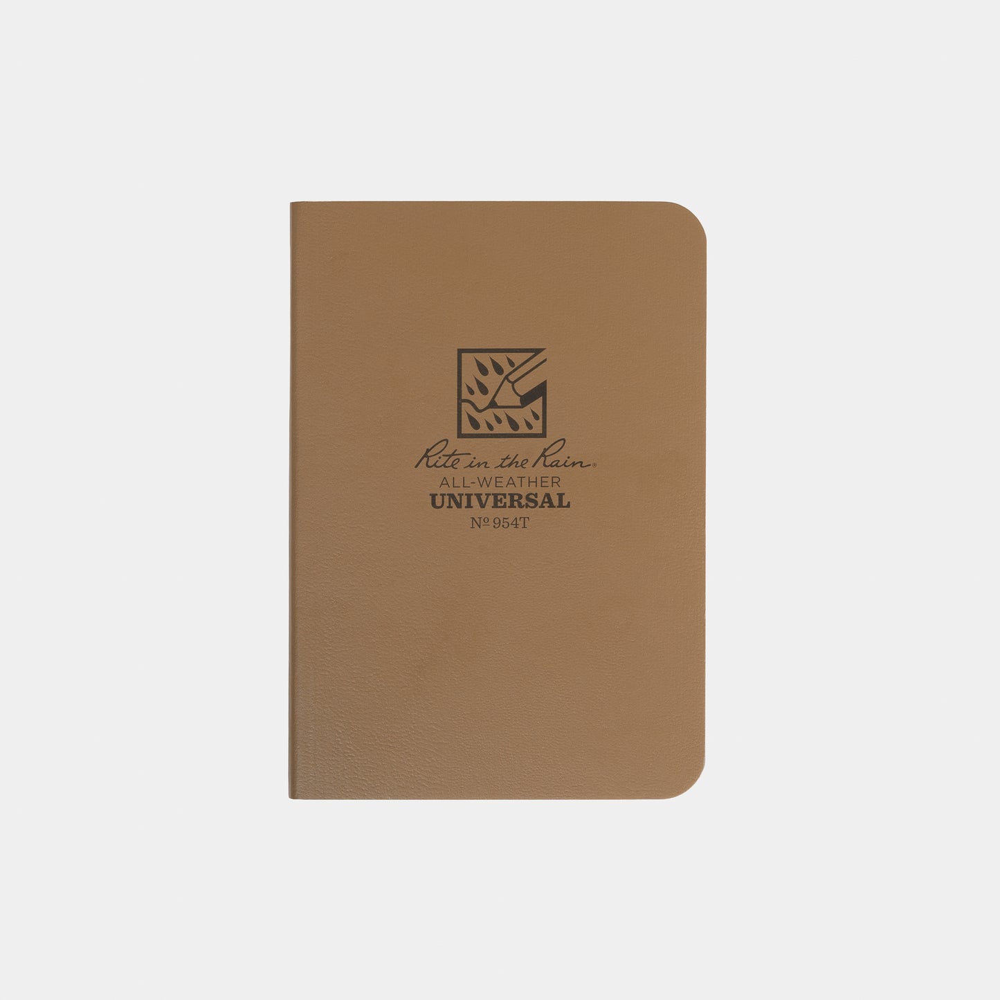 Waterproof Soft Cover Pocket Notebook – Lined Pages
