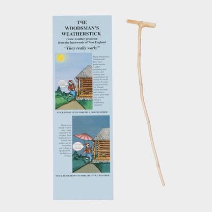 Balsam Fir Weather Stick