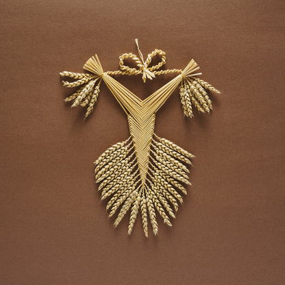 Welsh Border Fan Corn Dolly