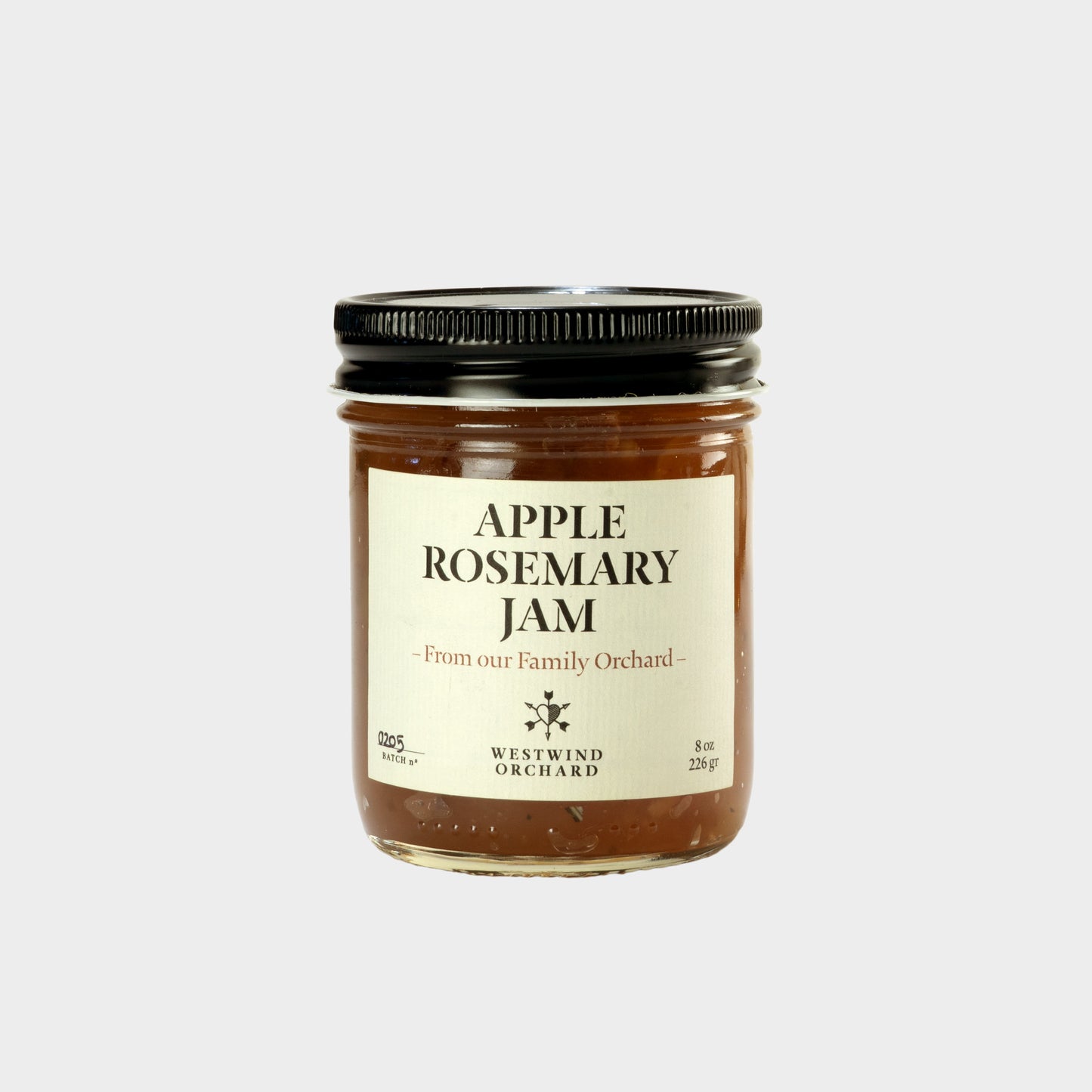 Westwind Orchard Apple Rosemary Jam