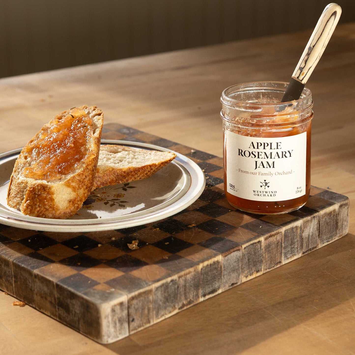 Westwind Orchard Apple Rosemary Jam