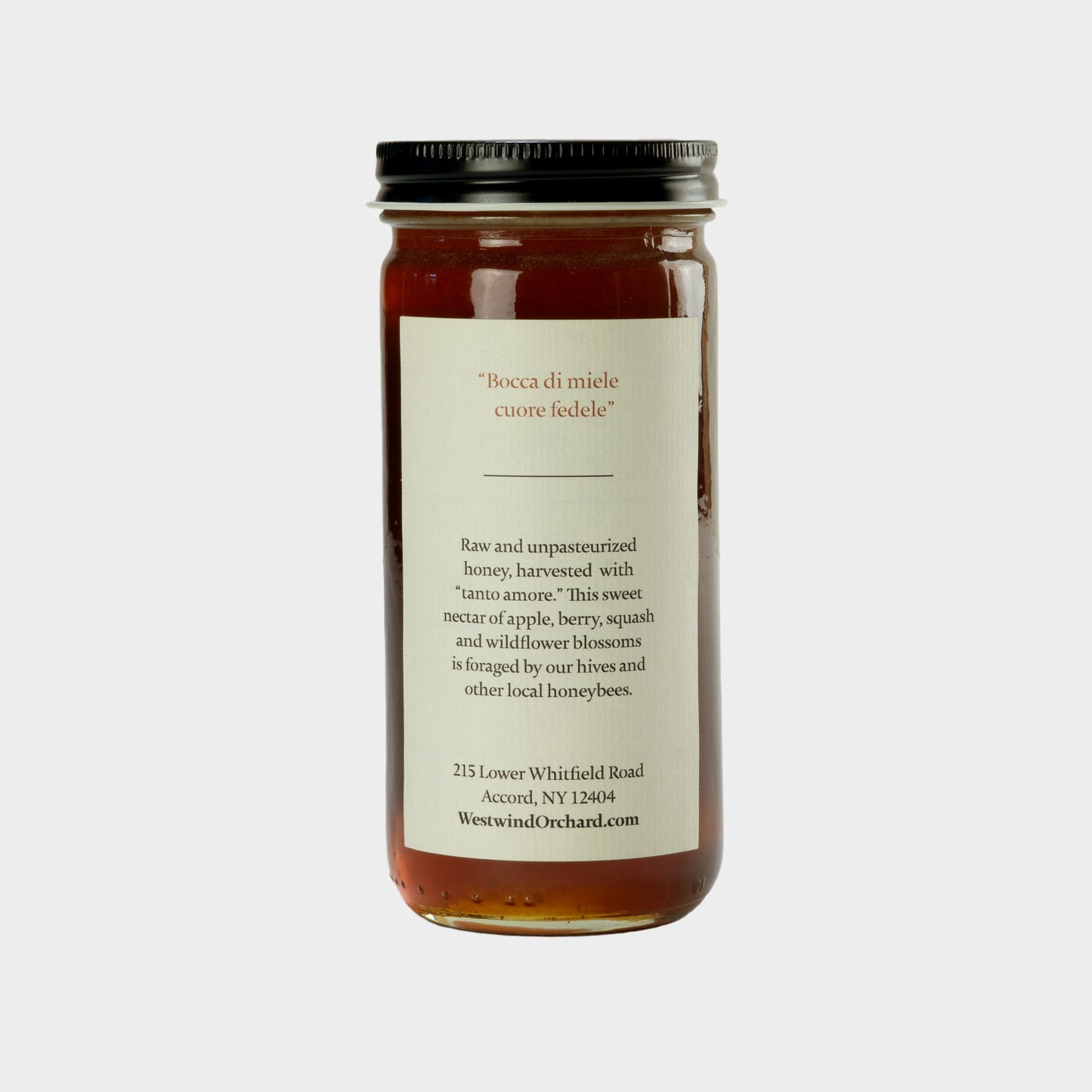 Westwind Orchard Raw Honey