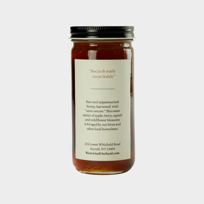 Westwind Orchard Raw Honey