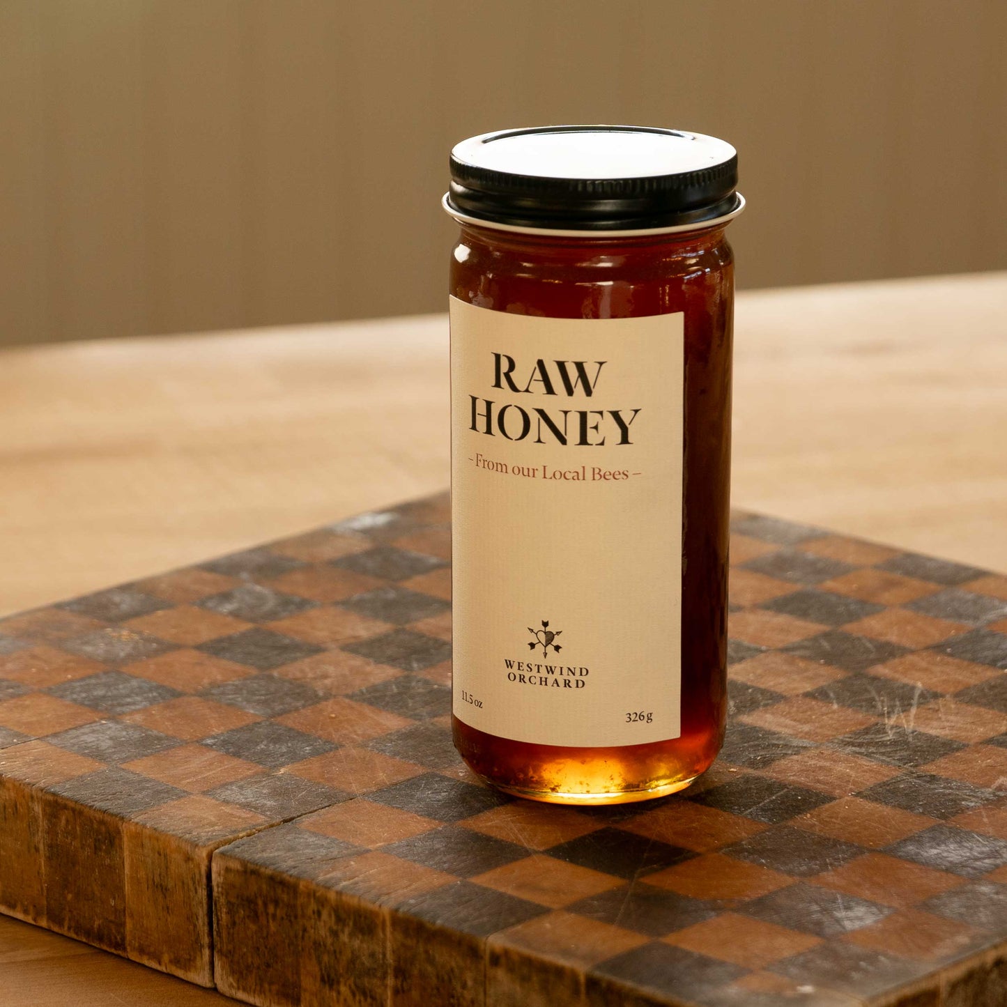 Westwind Orchard Raw Honey