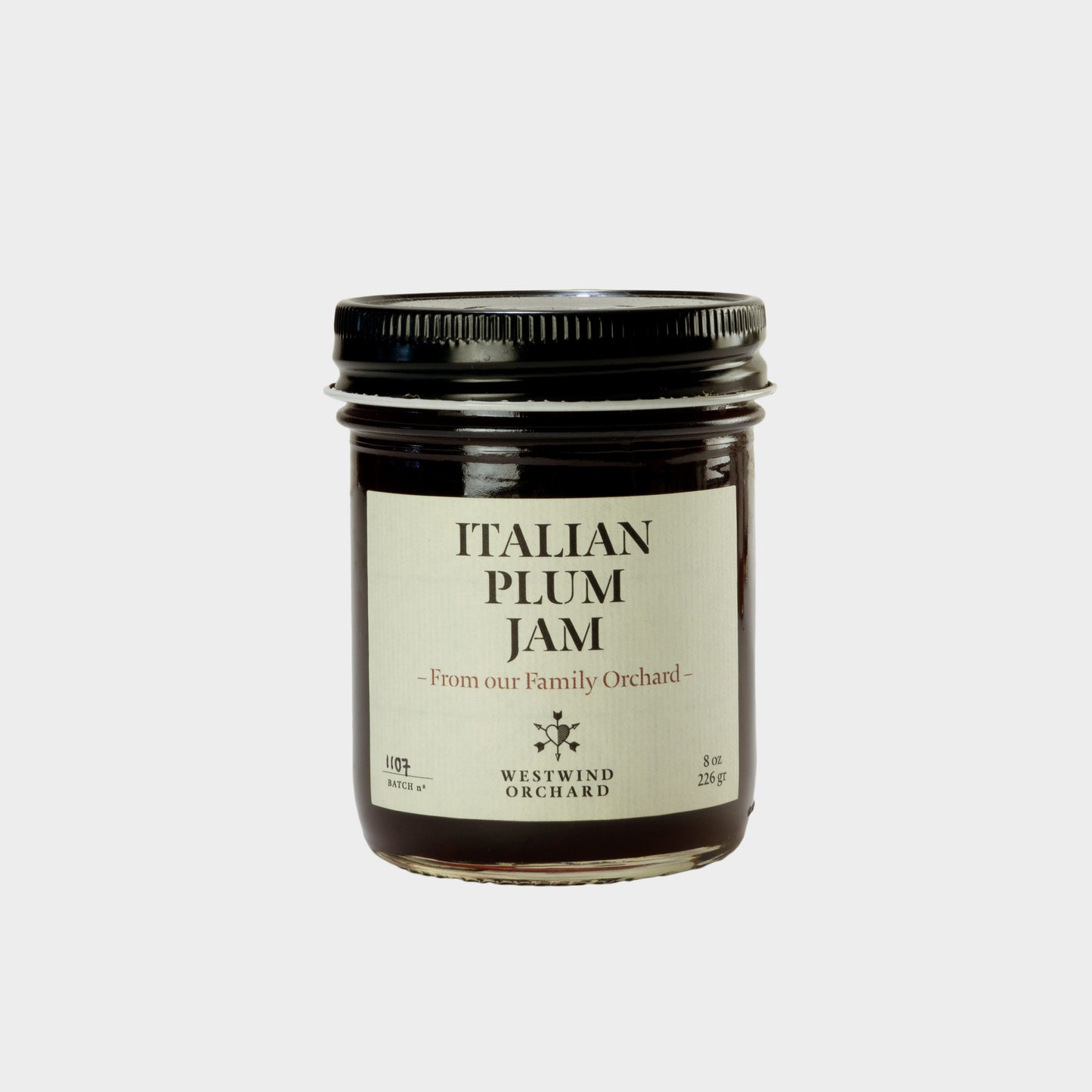 Westwind Orchard Italian Plum Jam