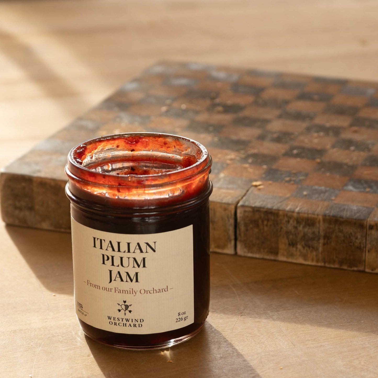 Westwind Orchard Italian Plum Jam