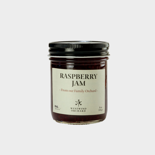 Westwind Orchard Raspberry Jam