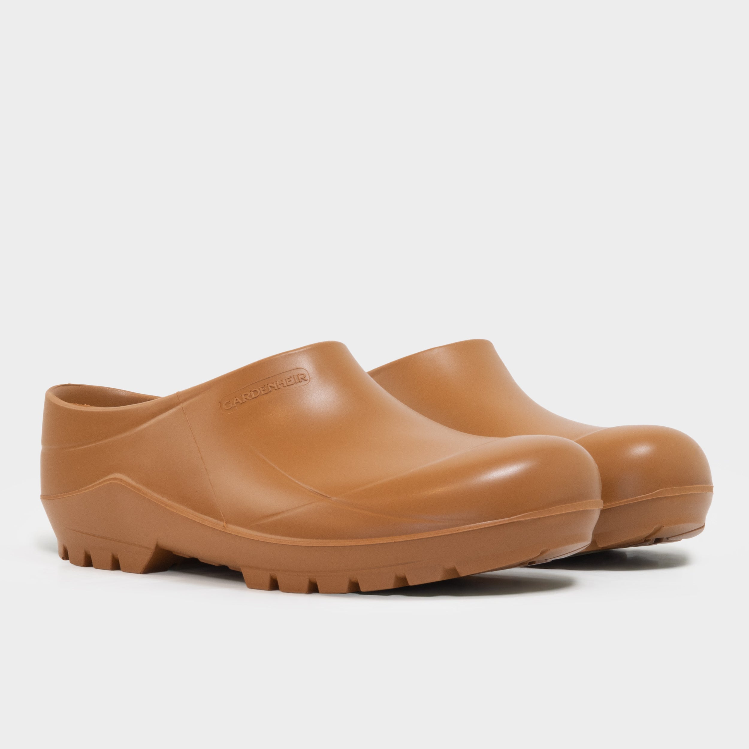 靴 ORR Toggle Clogs Italian Garden Clogs in Wheat – Gardenheir