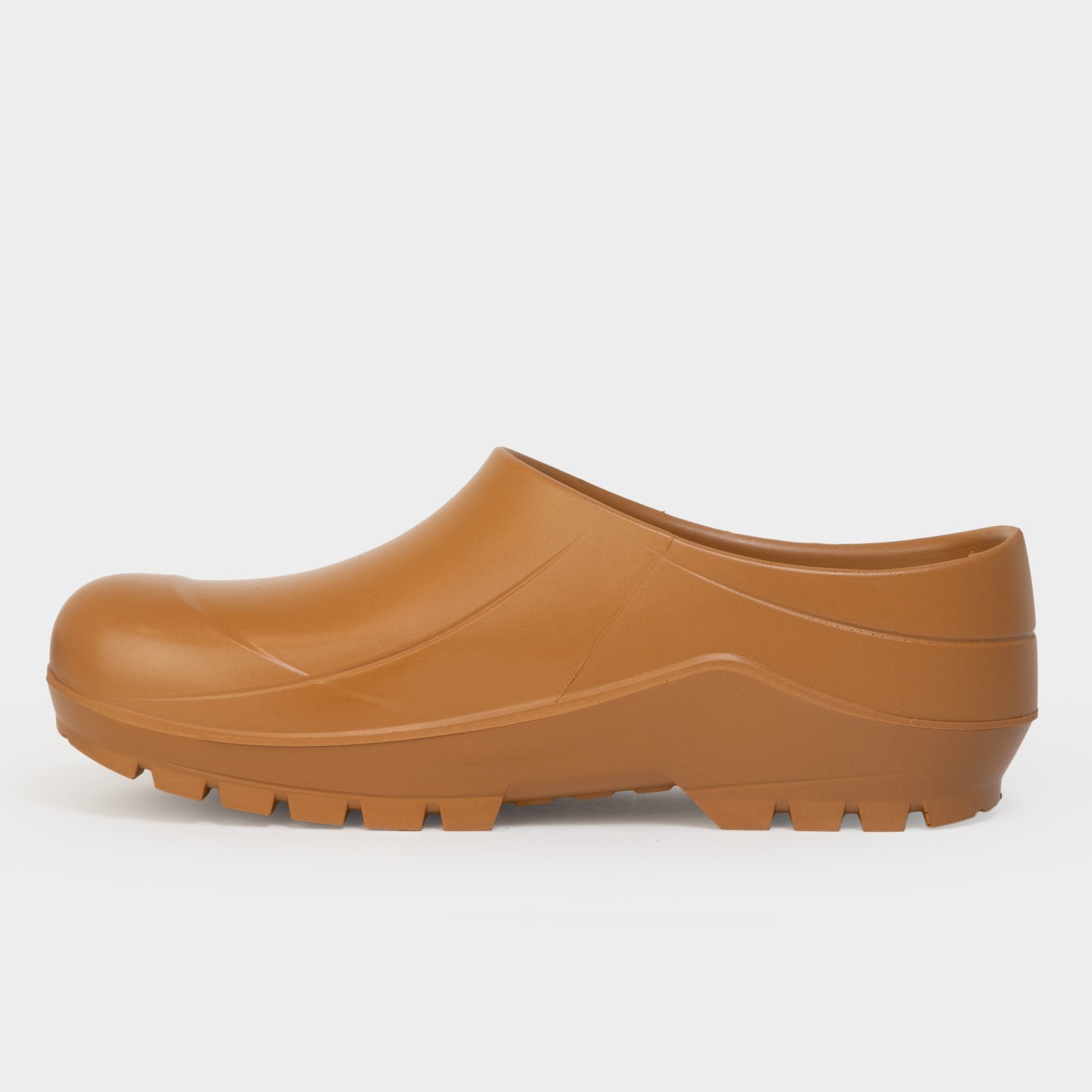 Italian Garden Clogs in Wheat