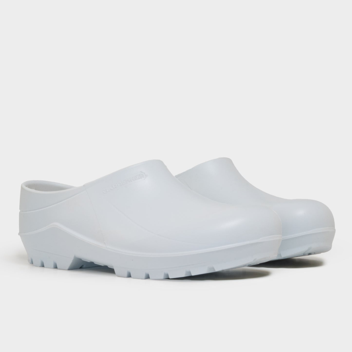 Italian Garden Clogs in White