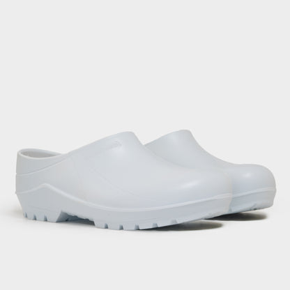 Italian Garden Clogs in White