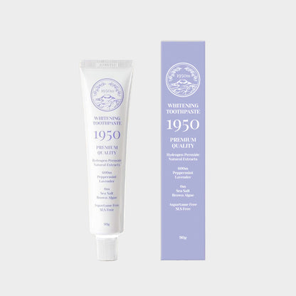 1950 Jeju Korean Toothpaste