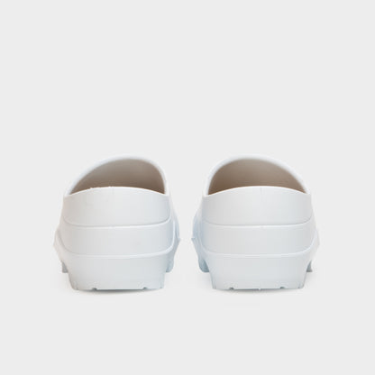 Italian Garden Clogs in White