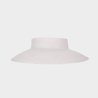 Packable Toquilla Straw Visor