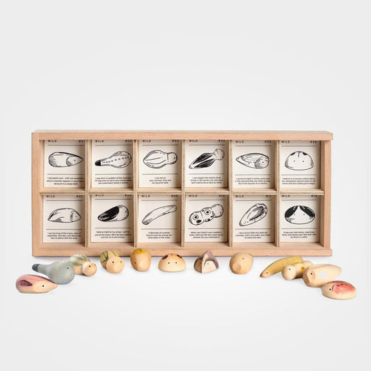Wild Wooden Play Set