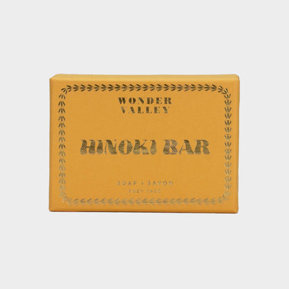 Wonder Valley Hinoki Bar
