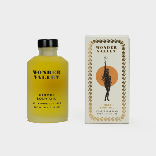 (Waitlist) Wonder Valley Hinoki Body Oil