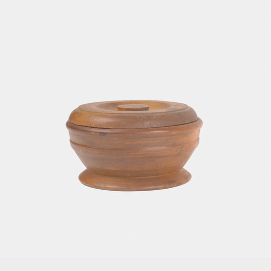 VIntage Treenware Trinket Box