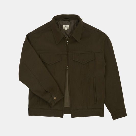 Wool Ranger Jacket in Drab Olive