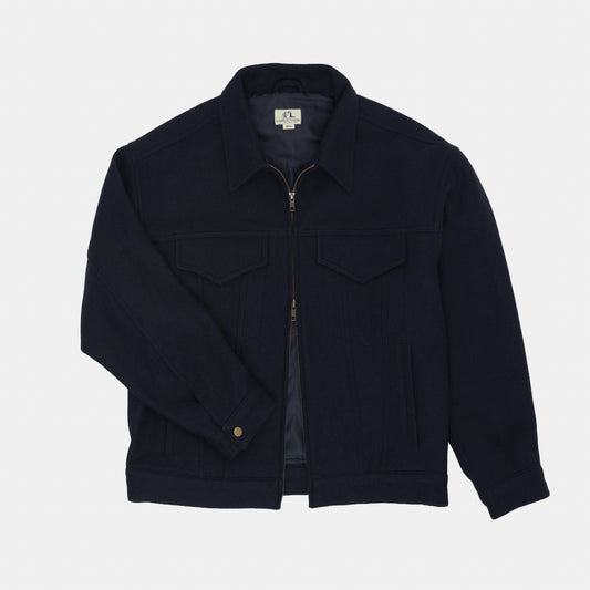 Wool Ranger Jacket in Navy