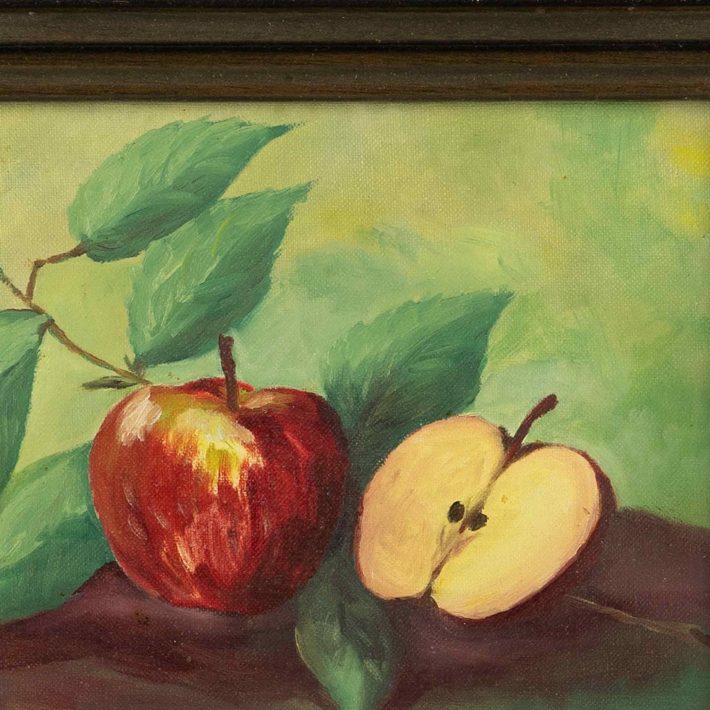 Vintage Still Life of Apples