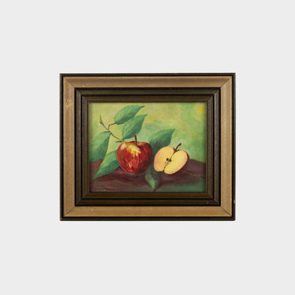 Vintage Still Life of Apples