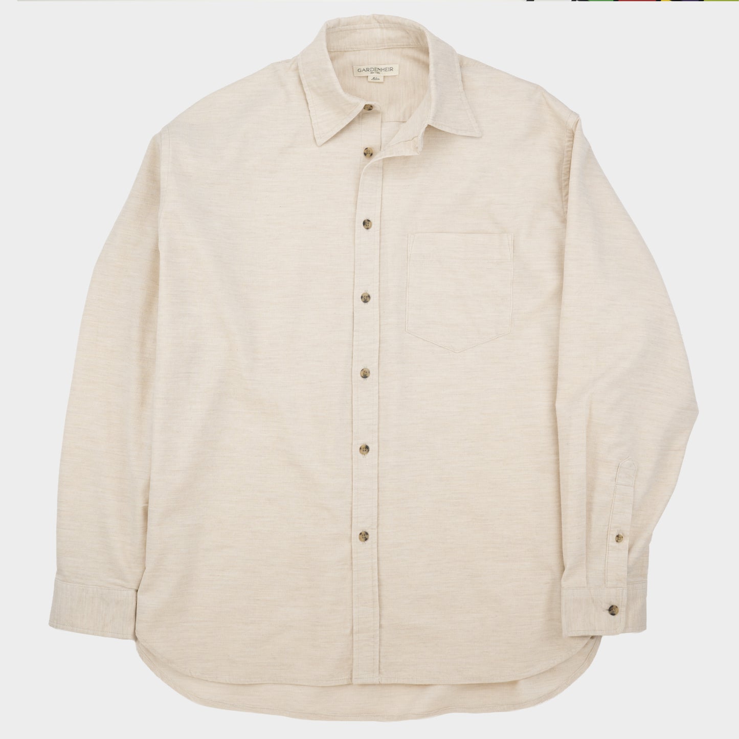 Gardening Chemise in Japanese Pinwale Corduroy