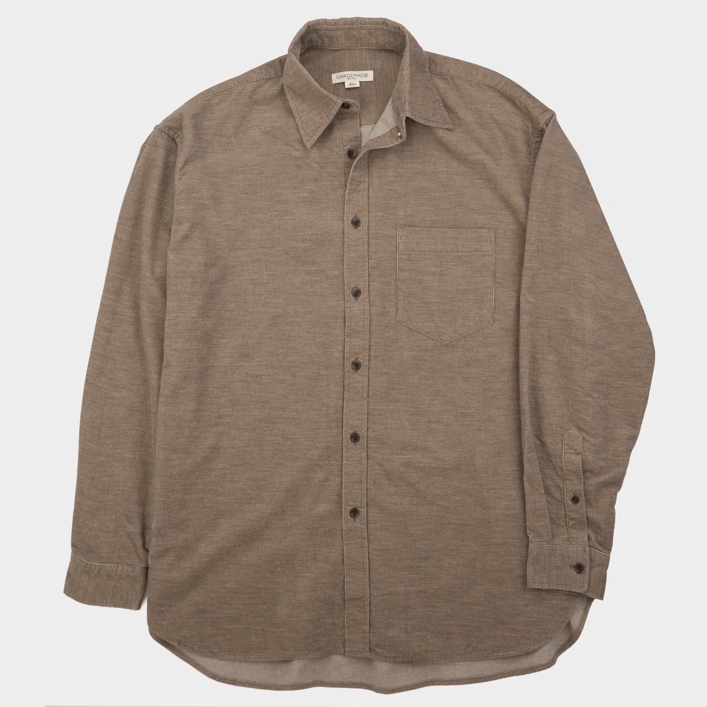 Gardening Chemise in Japanese Pinwale Corduroy