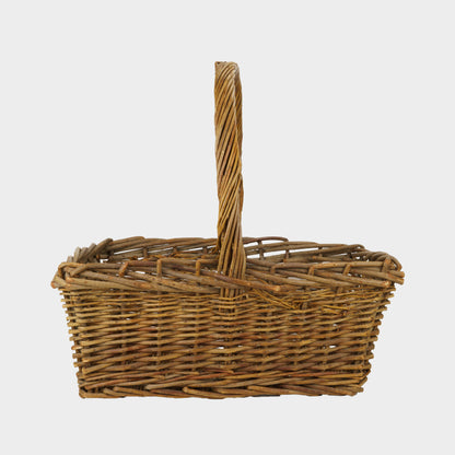 Vintage Large Harvest Basket