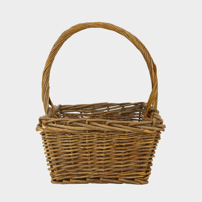 Vintage Large Harvest Basket