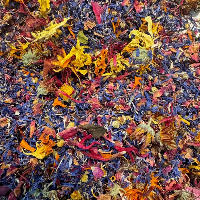 Organic Edible Flower Blend