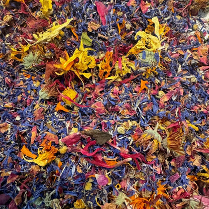 Organic Edible Flower Blend