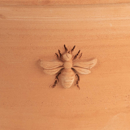 Gardenheir X Seibert & Rice Terra Cotta Bee Pot in Natural