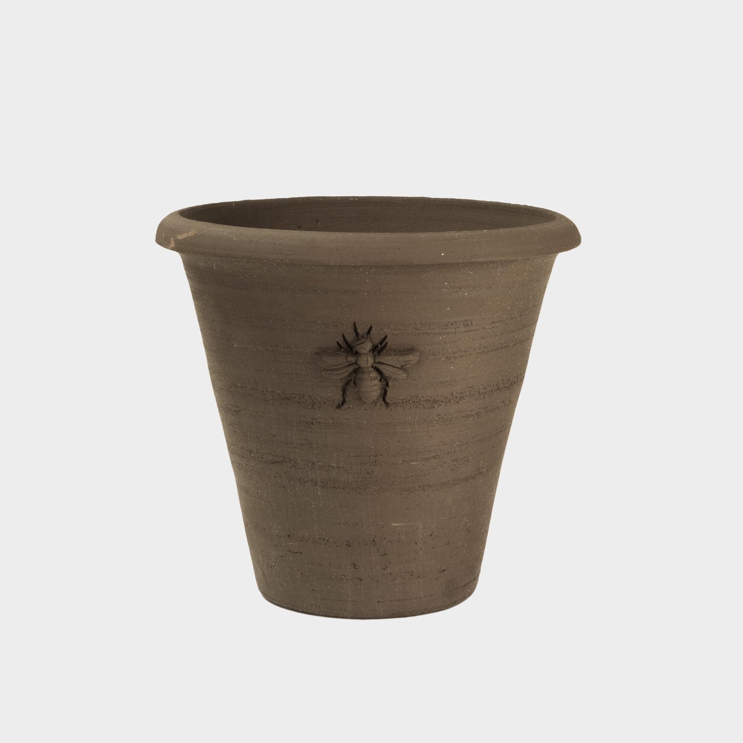 Gardenheir X Seibert & Rice Terra Cotta Bee Pot in Black