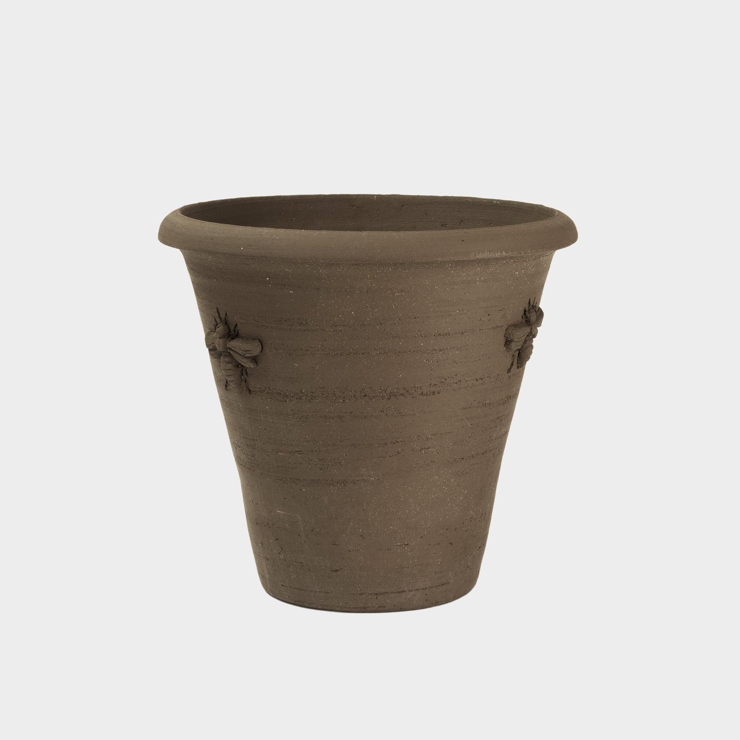 Gardenheir X Seibert & Rice Terra Cotta Bee Pot in Black