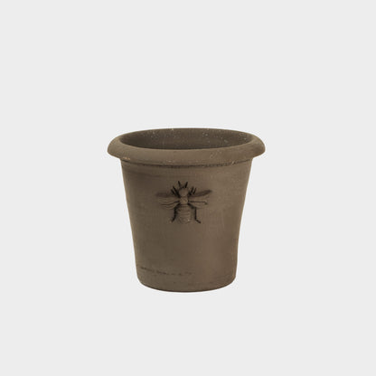 Gardenheir X Seibert & Rice Terra Cotta Bee Pot in Black