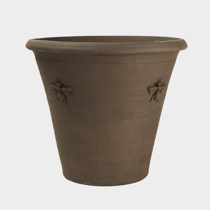 Gardenheir X Seibert & Rice Terra Cotta Bee Pot in Black