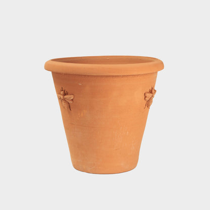 Gardenheir X Seibert & Rice Terra Cotta Bee Pot in Natural