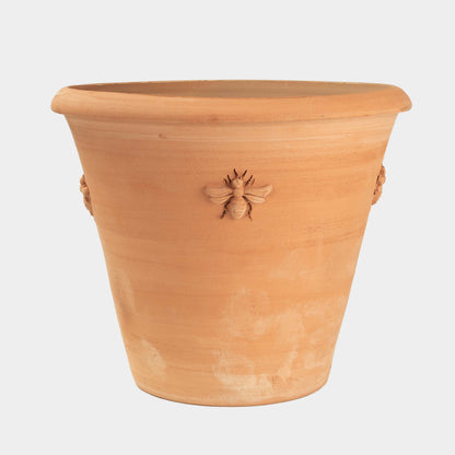 Gardenheir X Seibert & Rice Terra Cotta Bee Pot in Natural