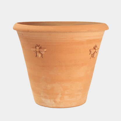 Gardenheir X Seibert & Rice Terra Cotta Bee Pot in Natural