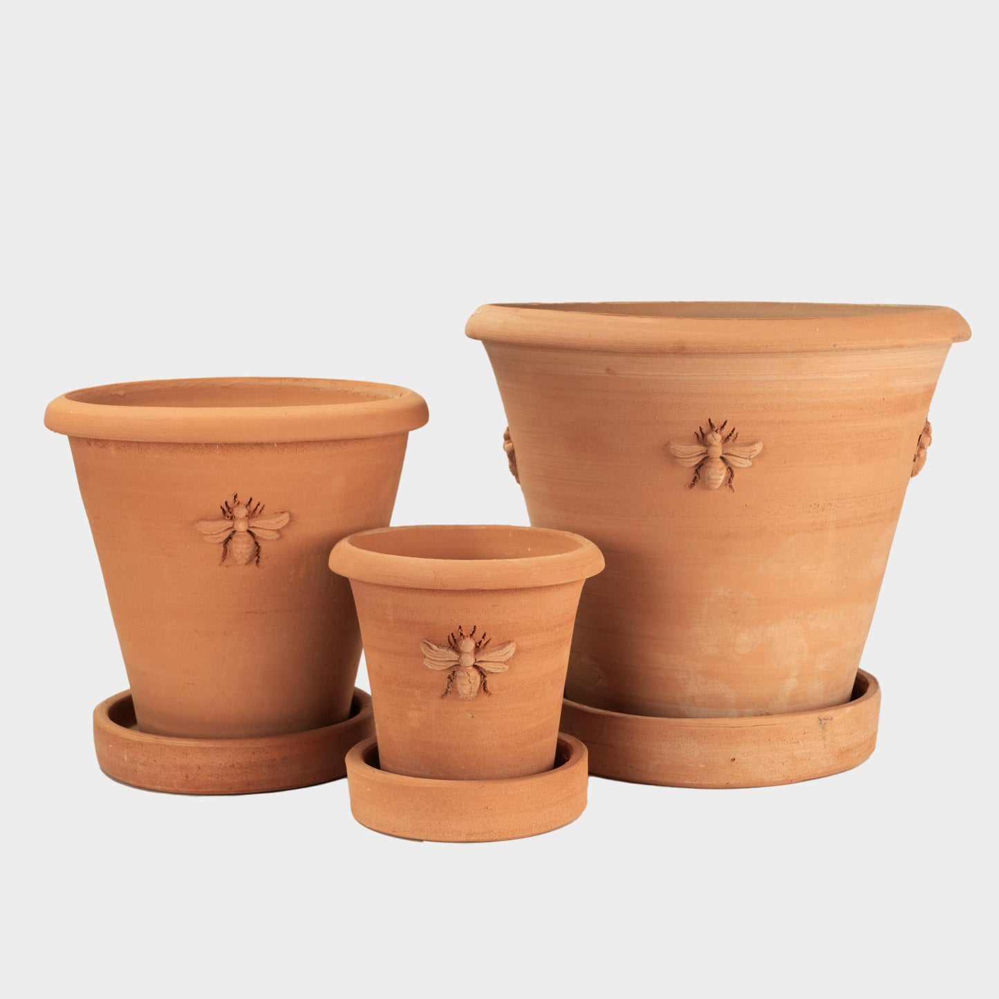 Gardenheir X Seibert & Rice Terra Cotta Bee Pot in Natural