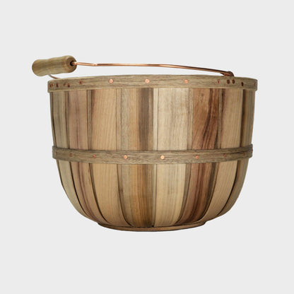 Handmade Bentwood with Copper Pail